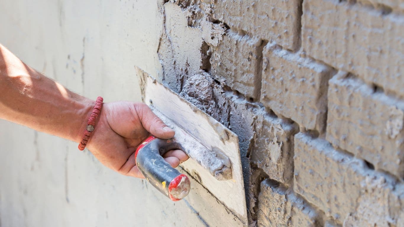 Plastering